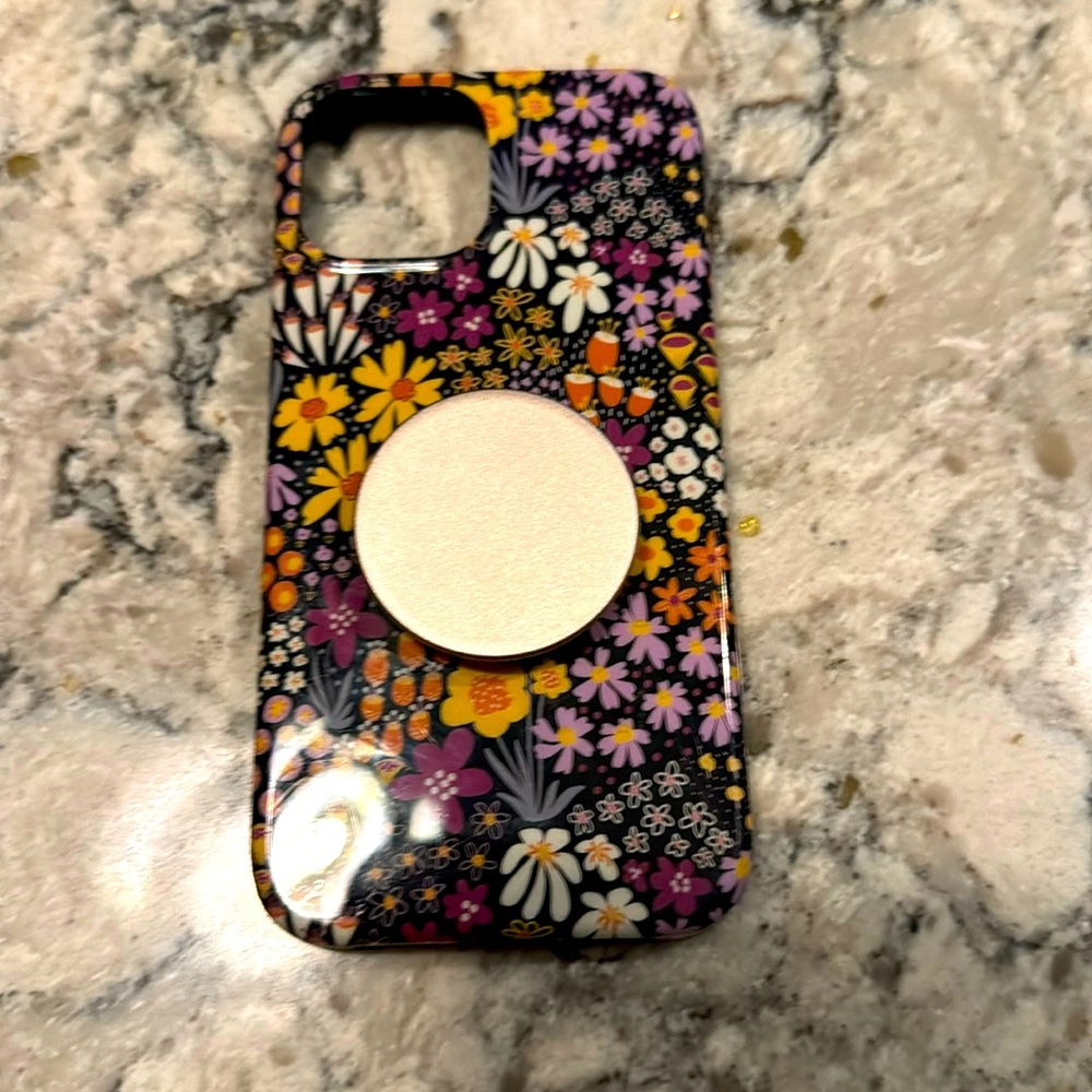 Casely iPhone 13 mini case floral print